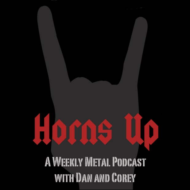 horns up podcast logo