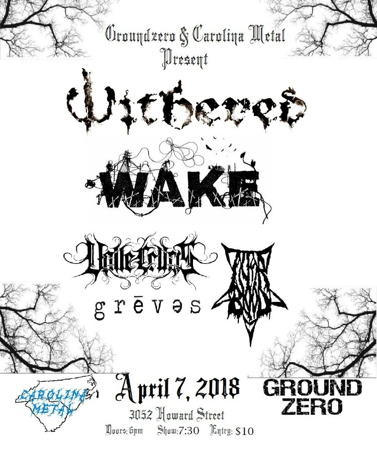 Withered Wake Valle Crucis Altar Blood Greves 4.7.2018