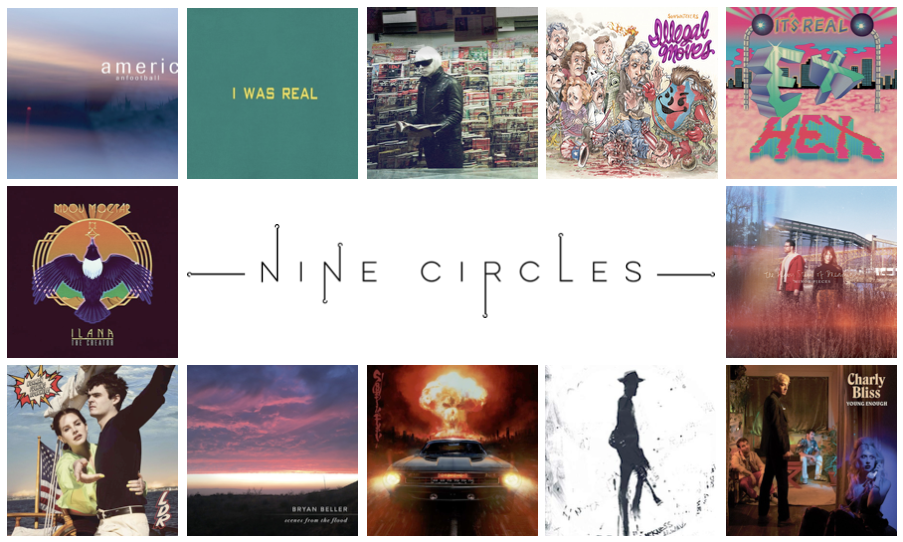The Nine Circles Audio Thing: Chris and Dan Count Down Their Favorite Non-Metal of 2019!